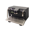 Mavam Mach Series Espresso Machine — 1 Group; consistent elevated view, square transparent image