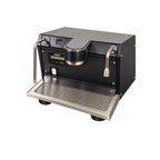 Mavam Mach Series Espresso Machine — 1 Group; consistent elevated view, square transparent image