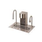 Mavam Under Counter Series Espresso Machine — 1 Group; consistent elevated view, square transparent image
