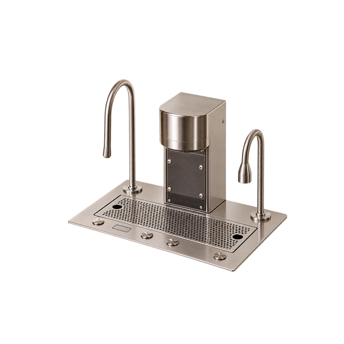 Mavam Under Counter Series Espresso Machine — 1 Group; consistent elevated view, square transparent image