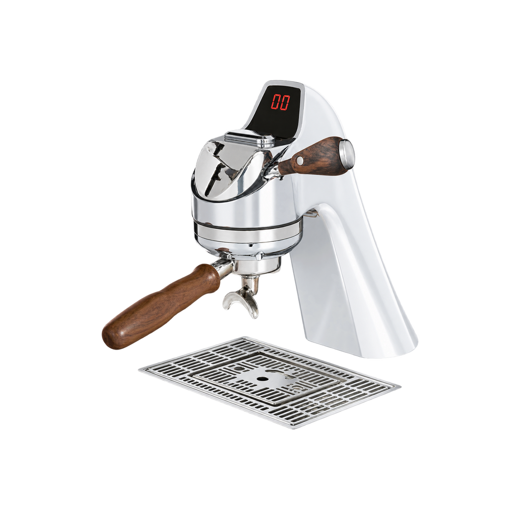 Modbar Espresso EP — Silver; consistent elevated view, square transparent image