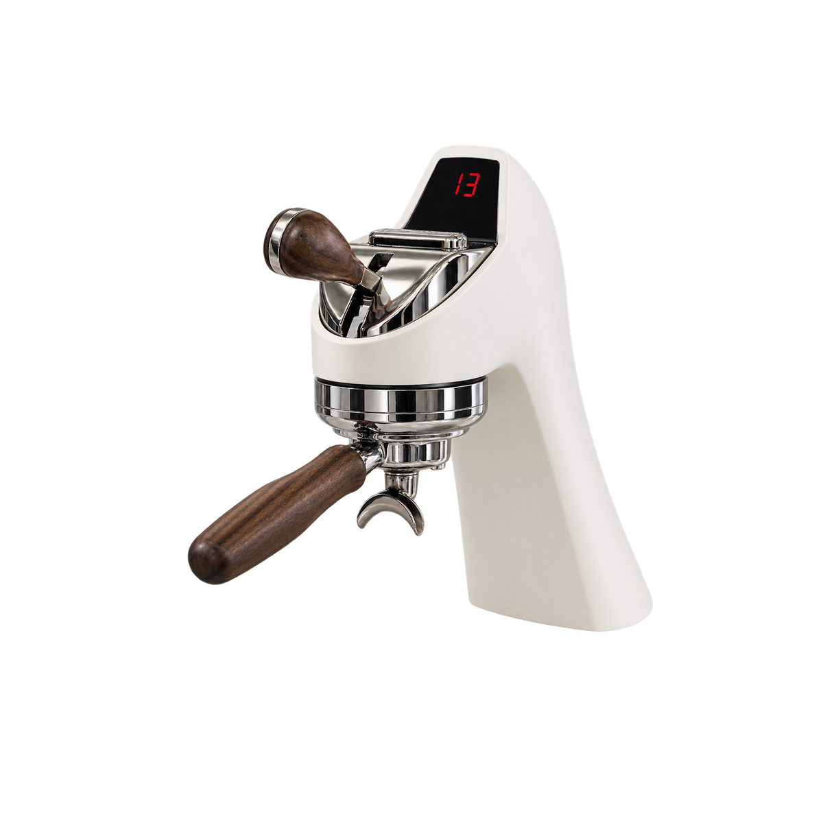 Modbar Espresso EP — White; consistent elevated view, square transparent image