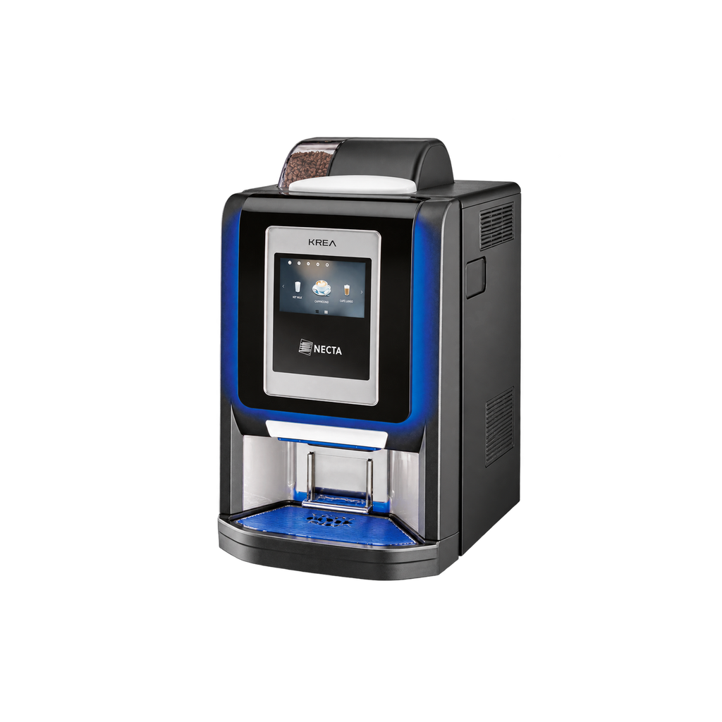 Necta Krea Touch Espresso Machine — Default Title; consistent elevated view, square transparent image