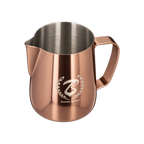 Barista Space Pitcher 600ml — Copper; consistent elevated view, square transparent image