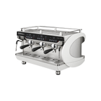 Nuova Simonelli Aurelia Wave 3 Group Volumetric — White; consistent elevated view, square transparent image