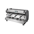 Nuova Simonelli Aurelia Wave UX 3 Group Volumetric Titan Grey Coffee Machine — Default Title; consistent elevated view, square transparent image