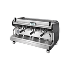 Nuova Simonelli Aurelia Wave UX 3 Group Volumetric Titan Grey Coffee Machine — Default Title; consistent elevated view, square transparent image