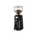 Nuova Simonelli MDXS Espresso Grinder — Black; consistent elevated view, square transparent image
