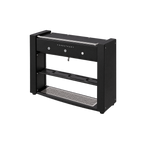 Poursteady PS1 – 3-Cup Automated Coffee Brewer — Black; consistent elevated view, square transparent image