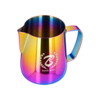 Barista Space Pitcher 600ml — San Rainbow; consistent elevated view, square transparent image