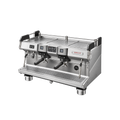 Rancilio Specialty RS1 — 2 Group / Steel / Without; consistent elevated view, square transparent image