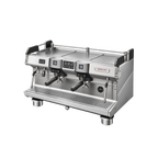Rancilio Specialty RS1 — 2 Group / Steel / Without; consistent elevated view, square transparent image