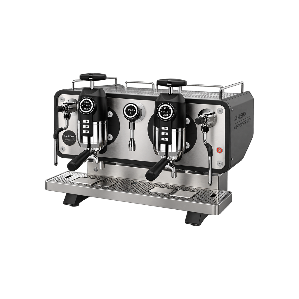 Sanremo Opera 2.0 — 2 Group / Steel; consistent elevated view, square transparent image
