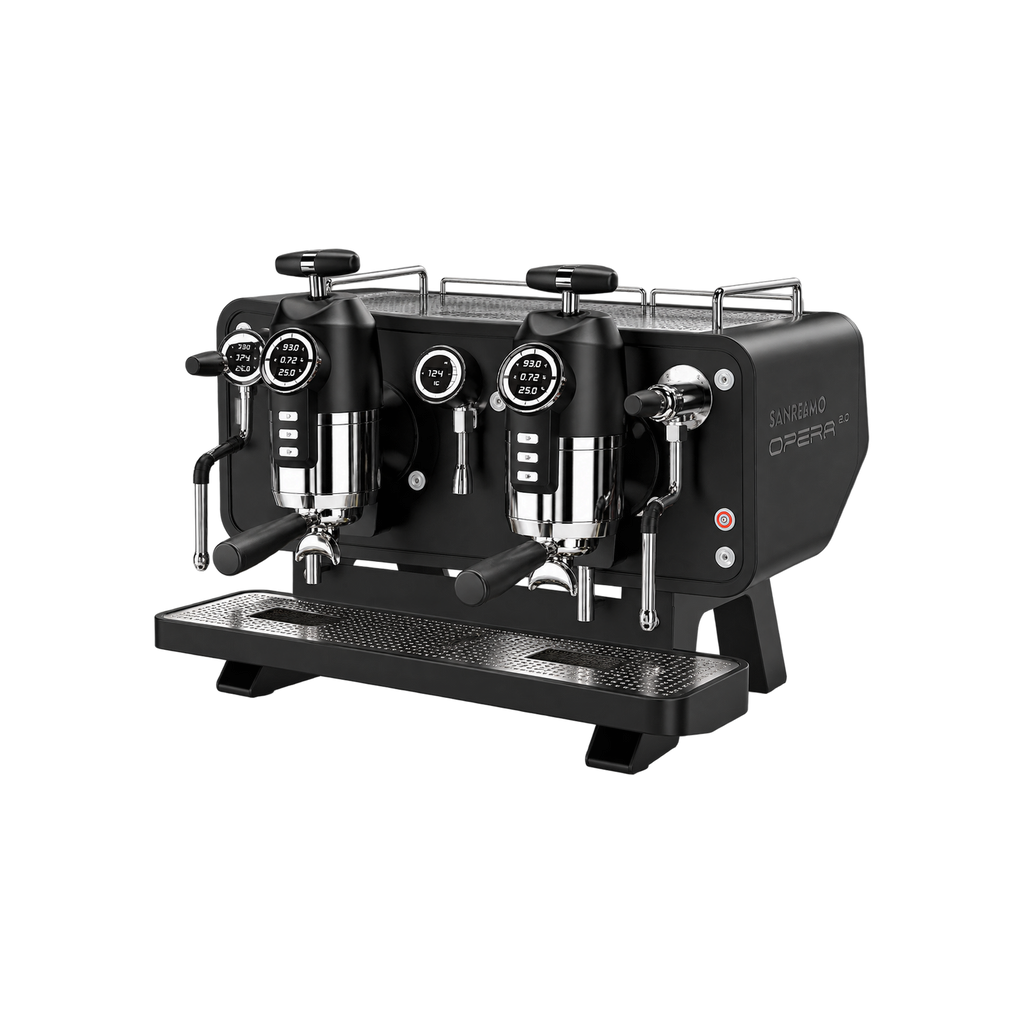Sanremo Opera 2.0 — 2 Group / Black; consistent elevated view, square transparent image