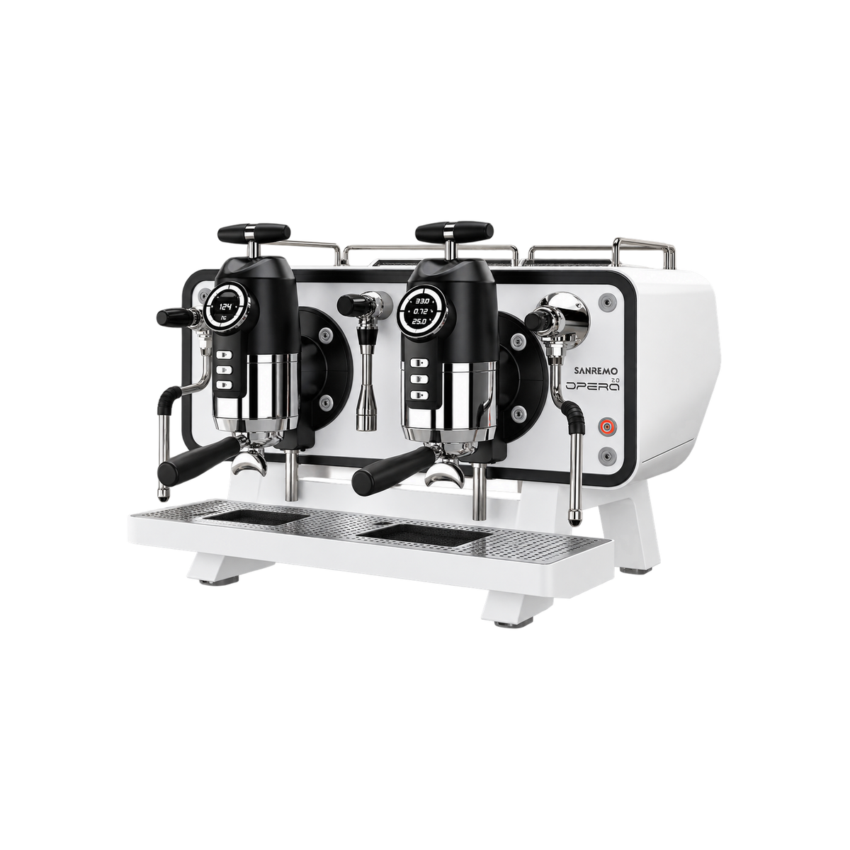 Sanremo Opera 2.0 — 2 Group / White; consistent elevated view, square transparent image