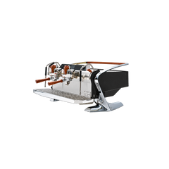Slayer Steam LP Espresso Machine — ; consistent elevated view, square transparent image