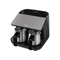 BEKO Turkish Coffee Machine Double Pot TKM8961A (INOX) — product view on transparent background