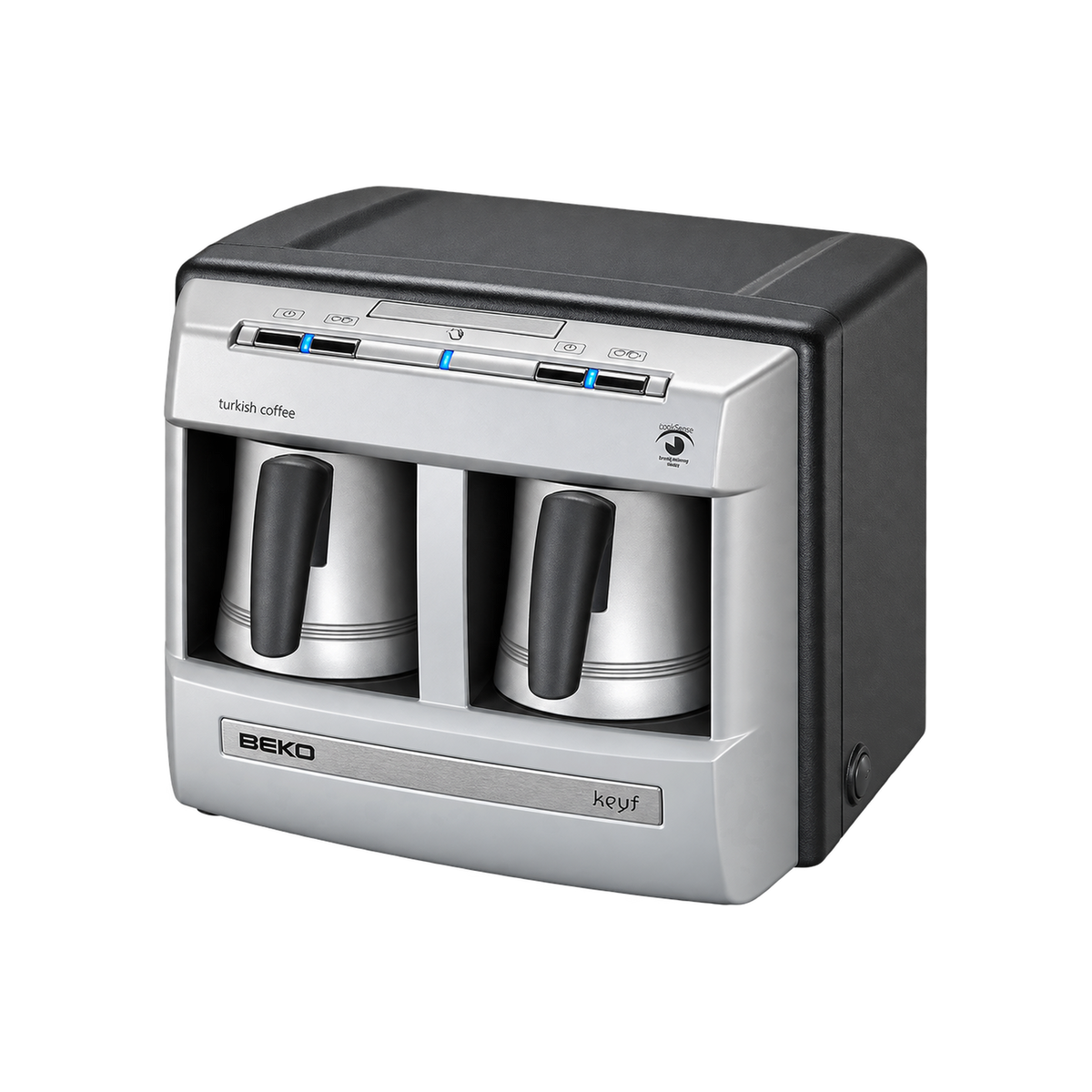 Beko Turkish Coffee Machine – Automatic Coffee Maker — product view on transparent background
