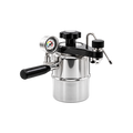 Bellman CX25P Espresso & Steamer – Stovetop Espresso Maker with Pressure Gauge — product view on transparent background