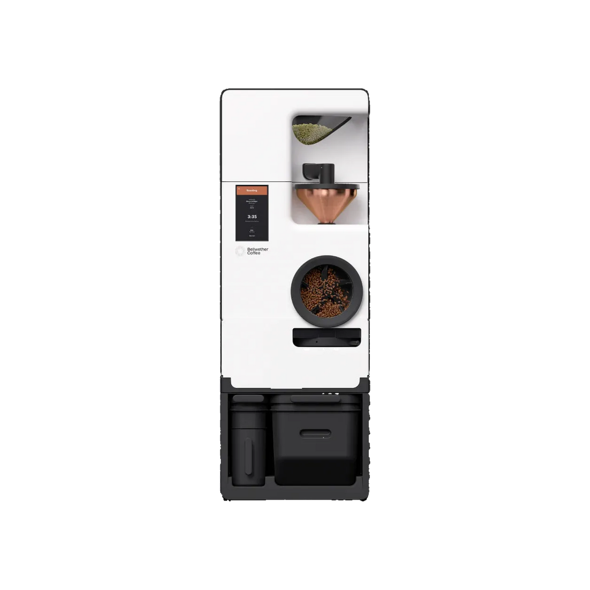 Bellwether Shop Roaster Auto Loader – Automatic Bean Loader — square product photo with transparent padding
