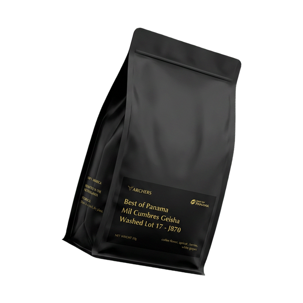 Best of Panama - Mil Cumbres, Geisha Washed - 17 rotated transparent hero image