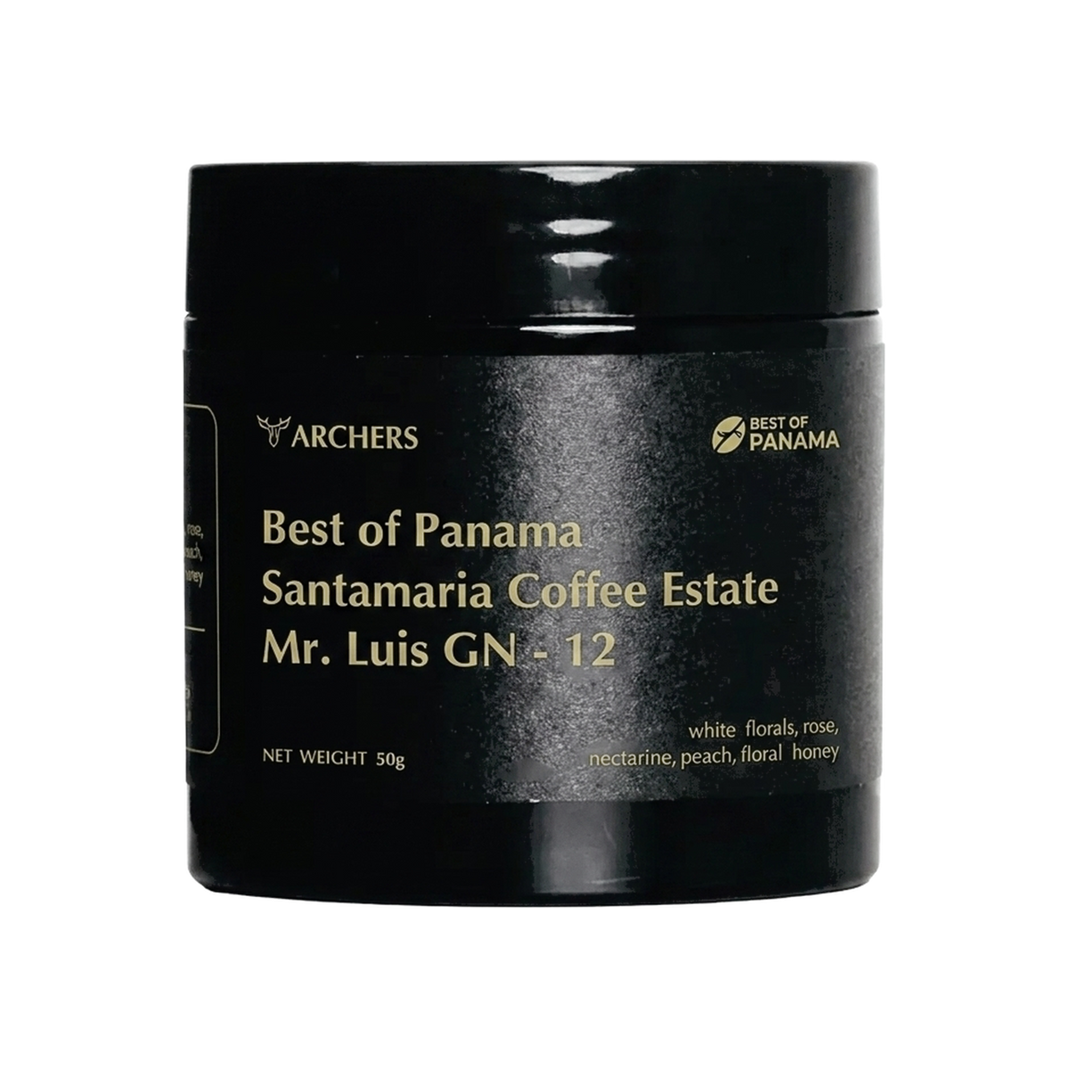Best of Panama - Santamaria Coffee Estate Mr. Luis GN - 12 — square product photo with transparent padding
