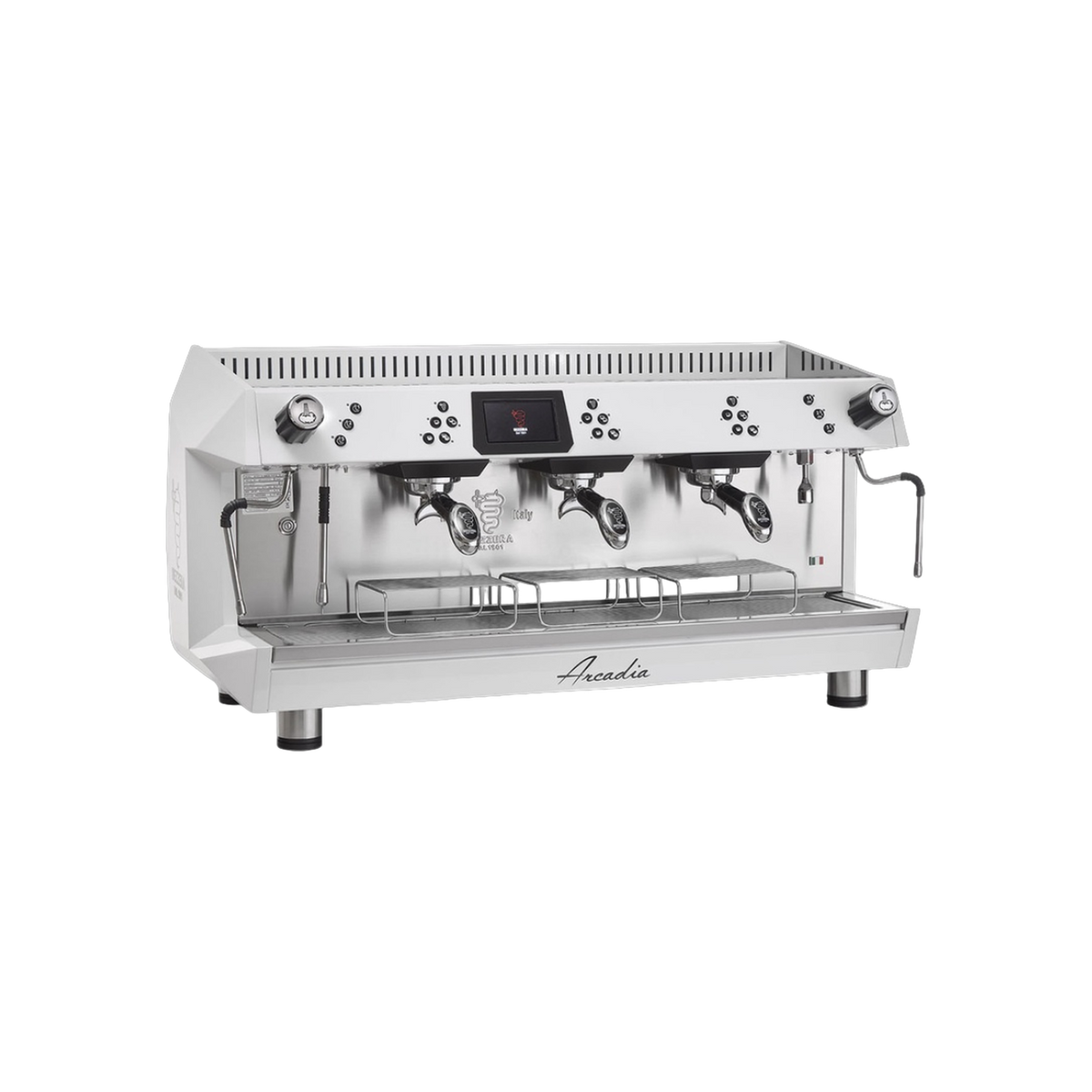 Bezzera ARCADIA DE Electronic Dosage 3 Group — square product photo with transparent padding