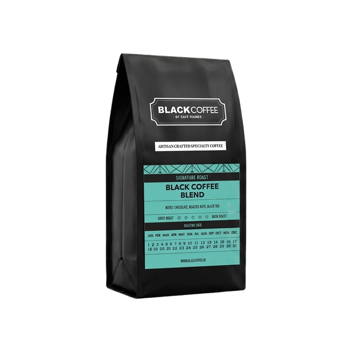 Black Coffee Blend — square product photo with transparent padding
