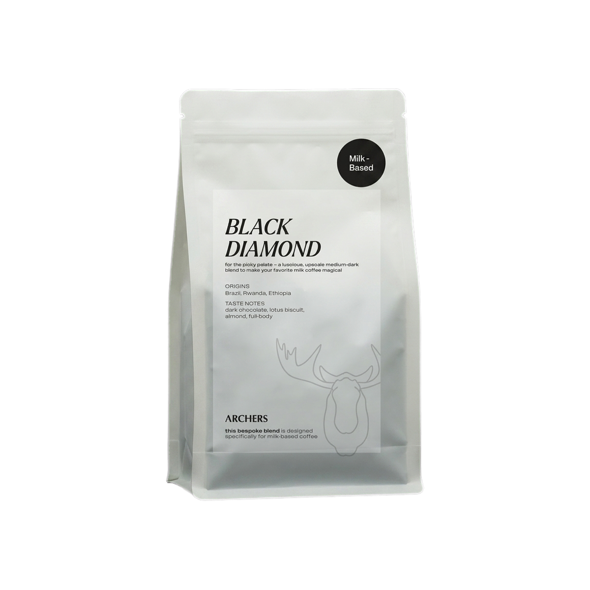 Black Diamond — square product photo with transparent padding