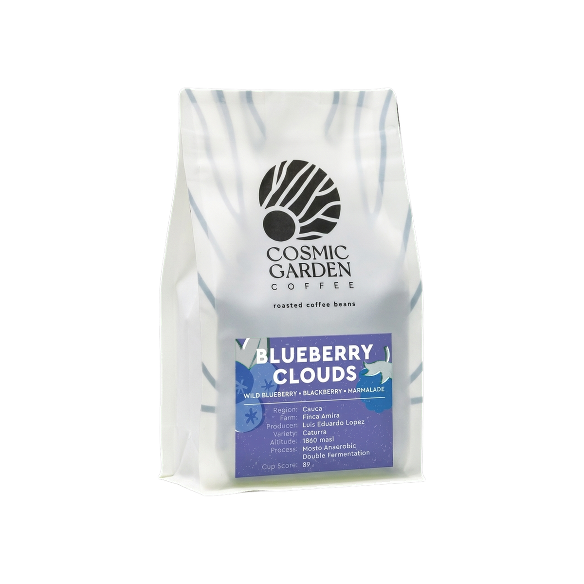 Blueberry Clouds — square product photo with transparent padding