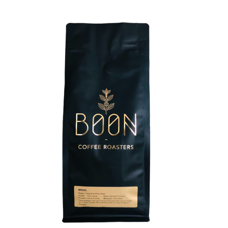 Brazil - Campo Alegre - BeanBurds Boon Coffee