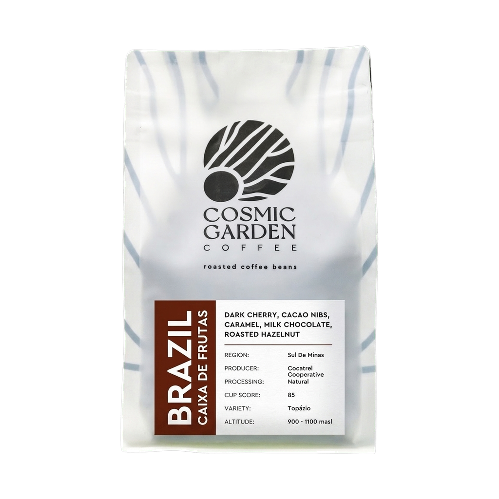 Brazil Caixa de Frutas — upright transparent coffee hero