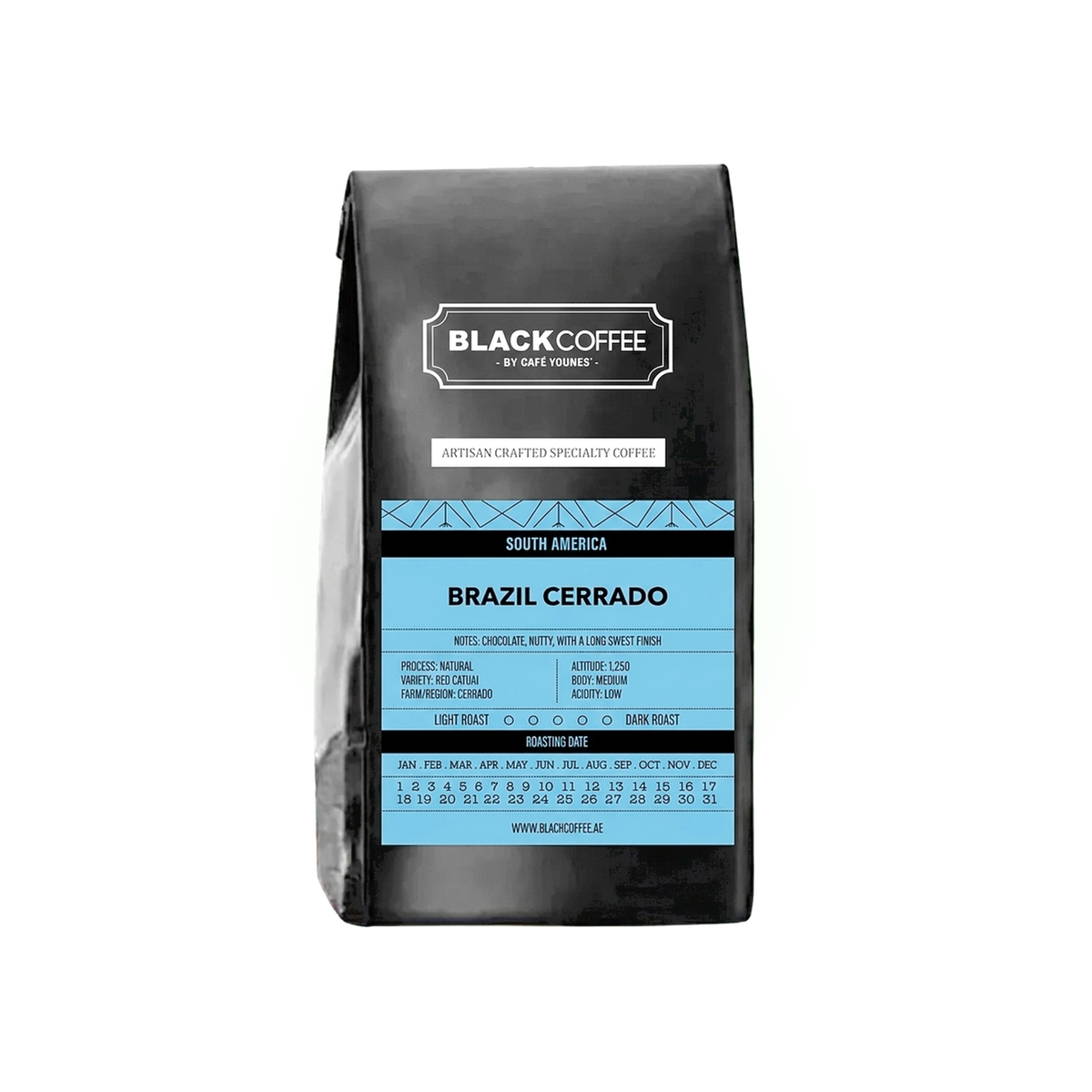 Brazil Cerrado — square product photo with transparent padding