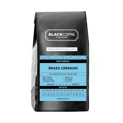 Brazil Cerrado — upright transparent coffee hero