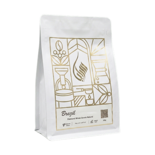 Brazil - Diamond Minas Gerais Natural — upright transparent coffee hero