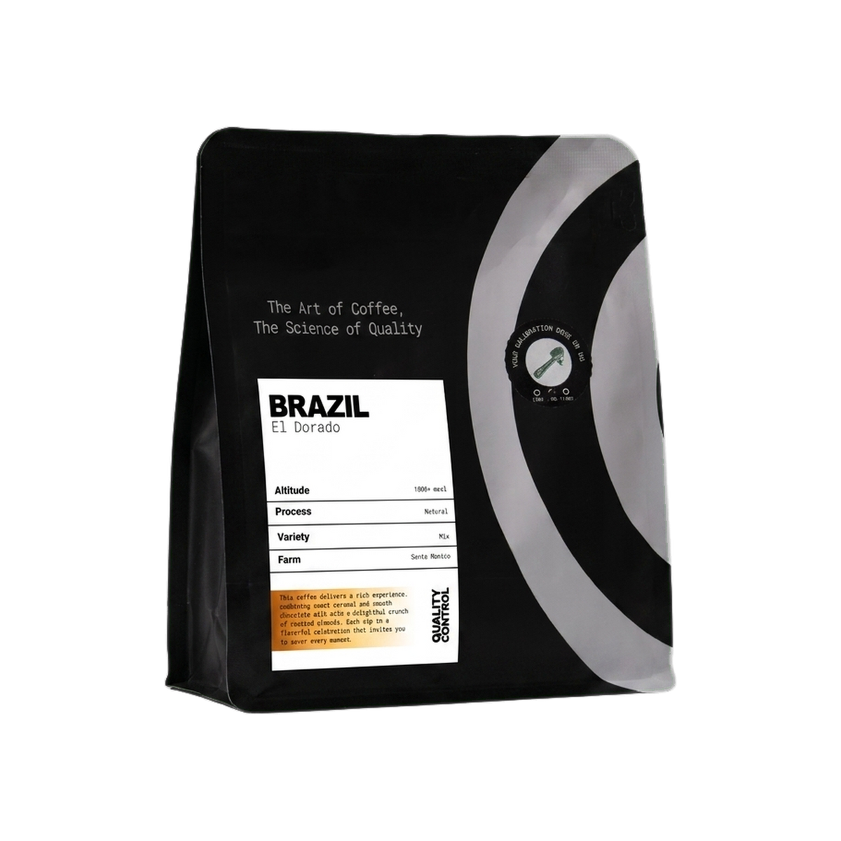 Brazil El Dorado — square product photo with transparent padding