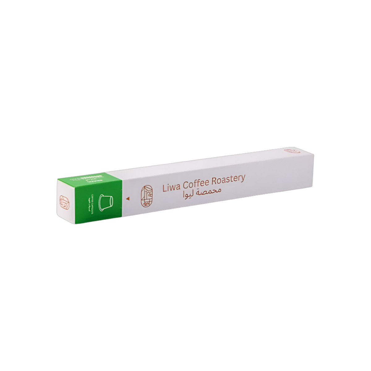 BRAZIL ORGANIC - 10 CAPSULES — square product photo with transparent padding