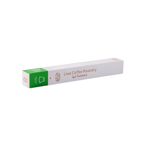 BRAZIL ORGANIC - 10 CAPSULES — square product photo with transparent padding