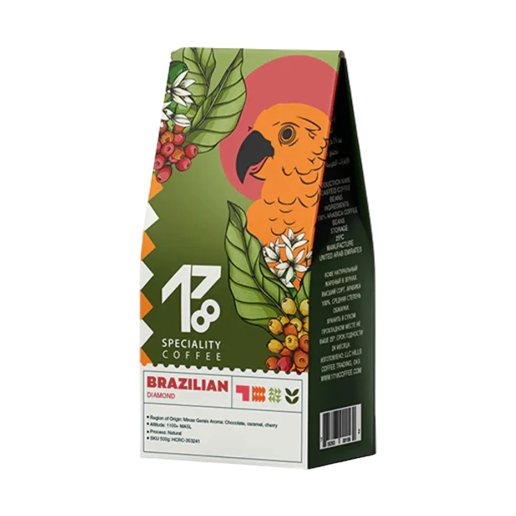 Brazil Rio Minas Coffee Beans transparent hero image