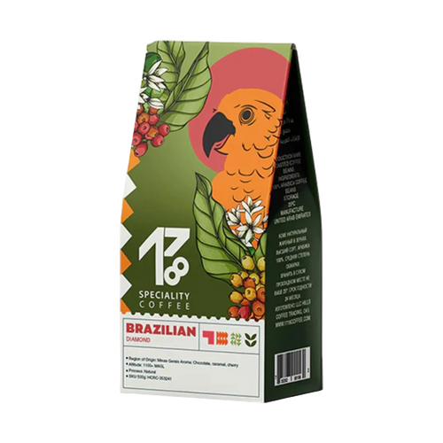 Brazil Rio Minas Coffee Beans transparent hero image