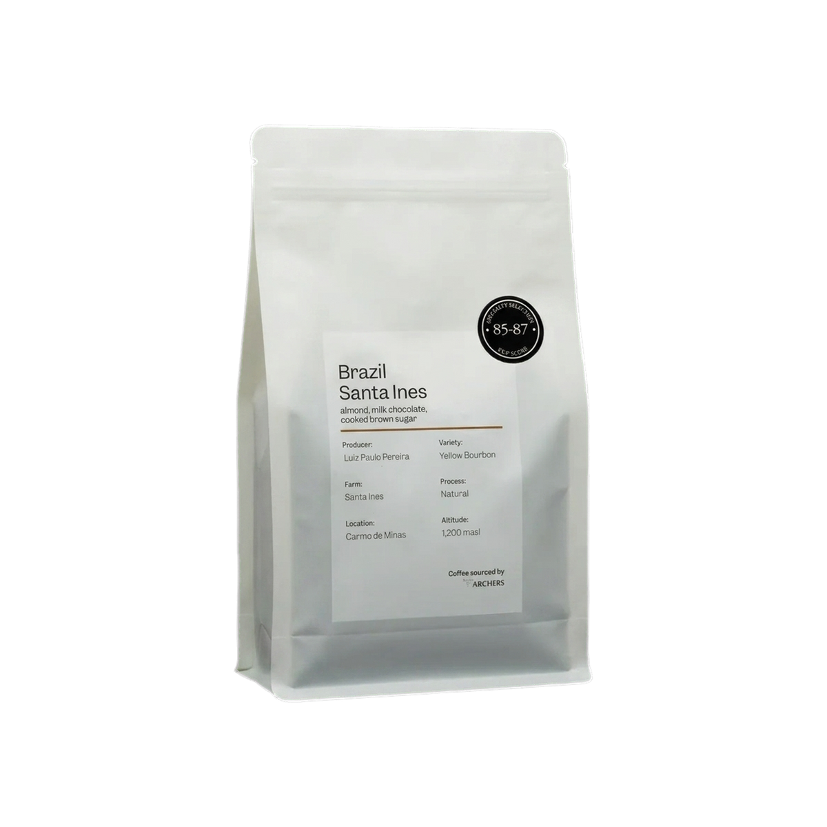 Brazil - Santa Ines — square product photo with transparent padding