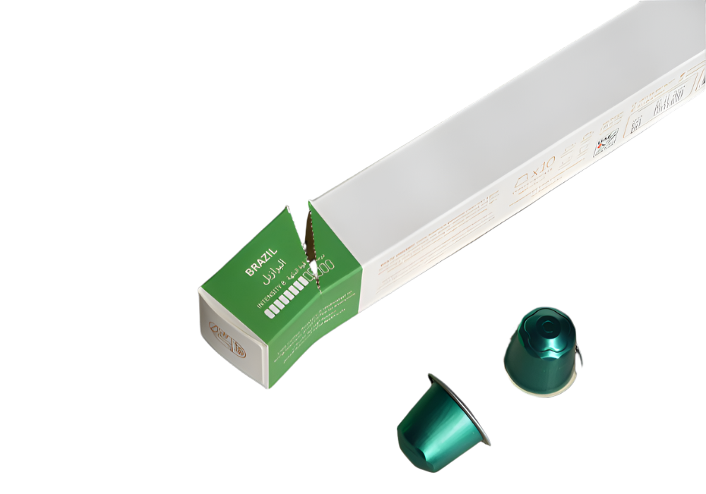 BRAZIL ORGANIC - 10 CAPSULES