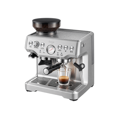 Sage (Breville) The Barista Express™ — product view on transparent background