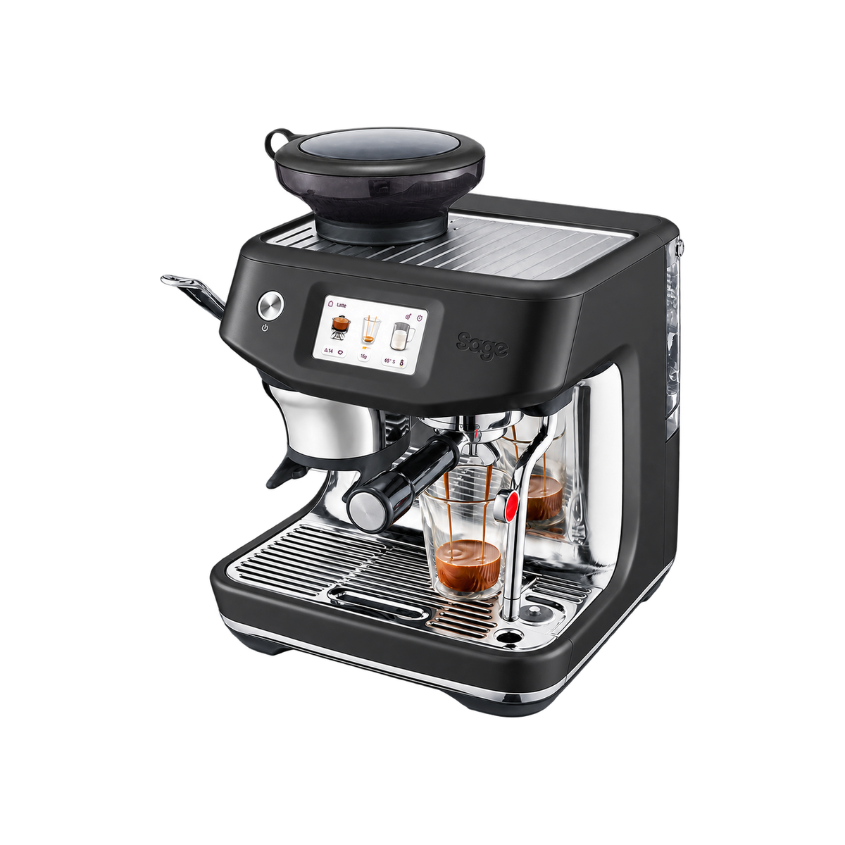 Sage (Breville) The Barista Touch™ Impress — Black Truffle matching product view