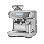 Sage - The Barista Pro - BeanBurds Breville Brushed Stainless Steel Coffee Machine