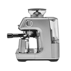 Sage - The Barista Pro - BeanBurds Breville Brushed Stainless Steel Coffee Machine