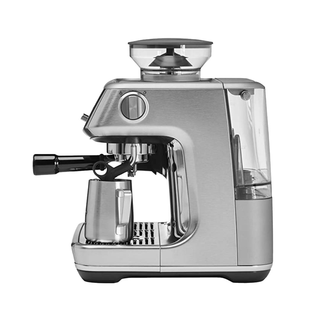 Sage - The Barista Pro - BeanBurds Breville Brushed Stainless Steel Coffee Machine