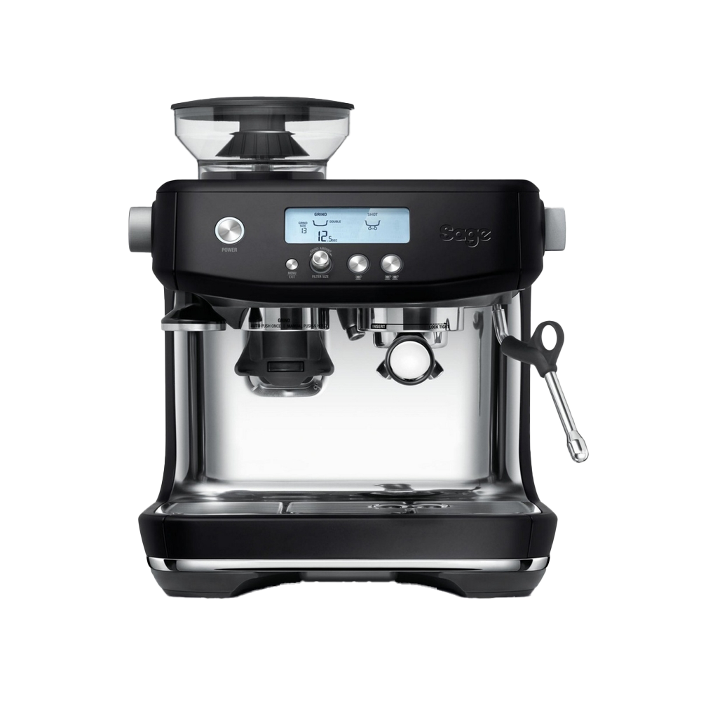 Sage - The Barista Pro - BeanBurds Breville Truffle Black Coffee Machine