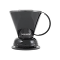 Clever Dripper Black with Filters — square product photo with transparent padding