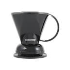 Clever Dripper Black with Filters — square product photo with transparent padding